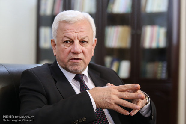 سفير جمهورية العراق لدى ايران راجح صابر الموسوي