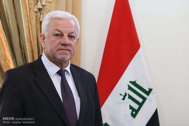 سفير جمهورية العراق لدى ايران راجح صابر الموسوي