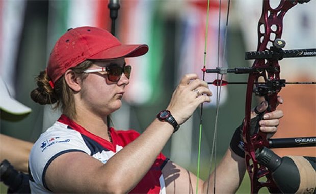 Iranian para archers claim 3 medals at Fazza champs.