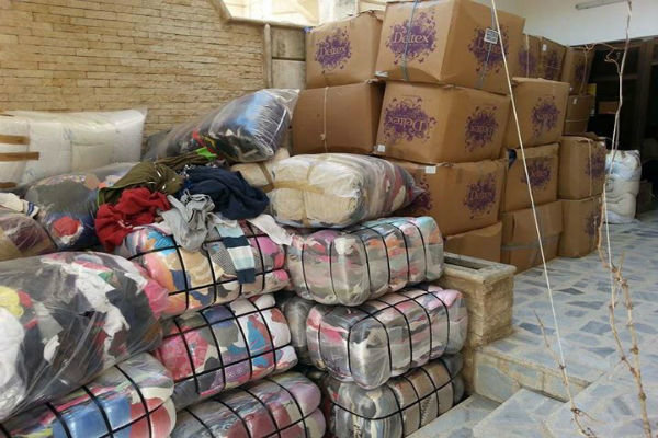 ارسال بیش از ۳ هزار بسته حاوی مواد غذایی به «درعا»