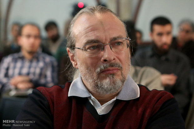 Fransız Şii yazar "Christian Bonaud" hayatını kaybetti Fransız Şii yazar "Christian Bonaud" hayatını kaybetti
