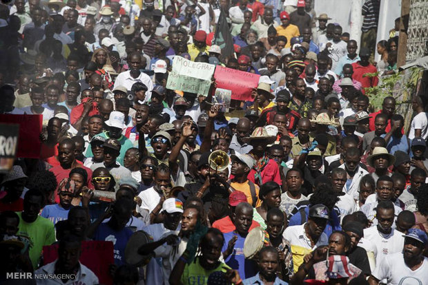 بیانیه سازمان ملل برای برقراری آرامش در هائیتی