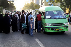 افزایش سهمیه سوخت تاکسی‌های ون شهر همدان