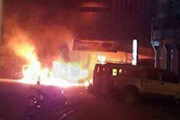 دہشت گرد تنظیم احرار الشام کے مرکو پر خودکش حملے میں 23 دہشت گرد ہلاک