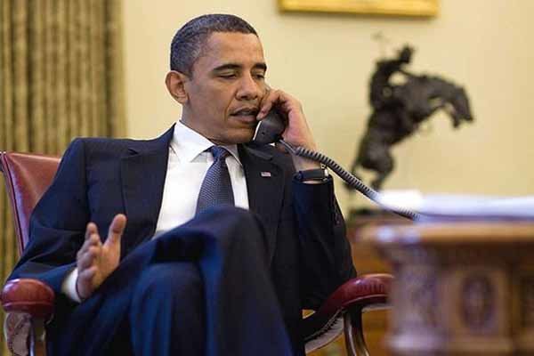 مکالمه تلفنی «اوباما» و «مرکل» با محوریت سوریه و مهاجرت به اروپا 