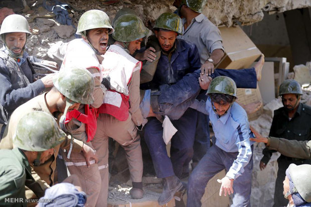 ۳۳ هزار یمنی بر اثر حملات ائتلاف سعودی کشته و زخمی شده اند