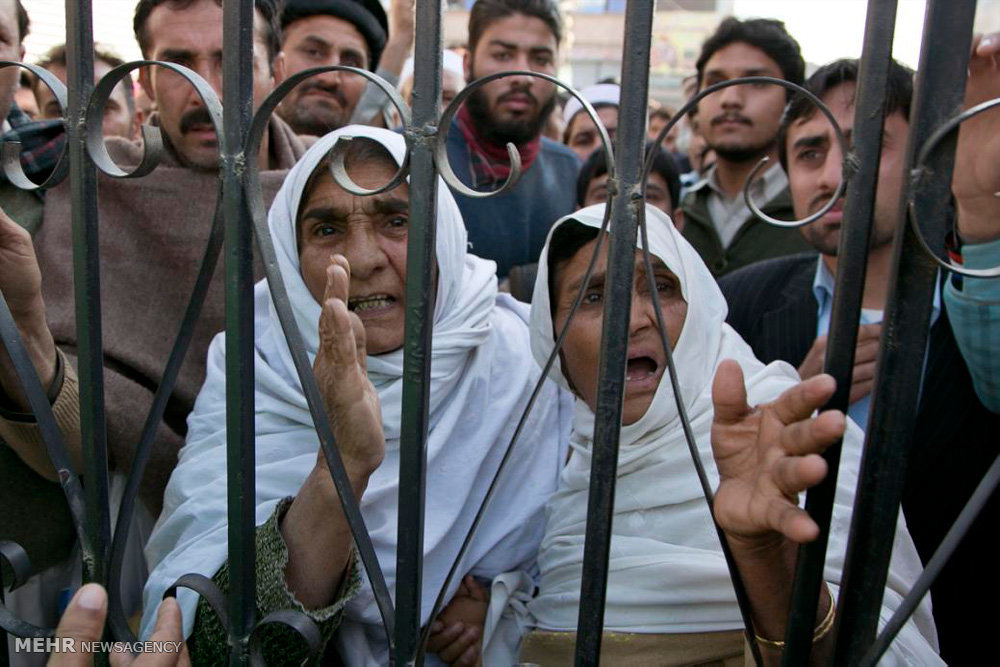 حمله به دانشگاه باچاخان پاکستان‎