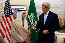 رایزنی وزرای خارجه آمریکا و عربستان درباره سوریه