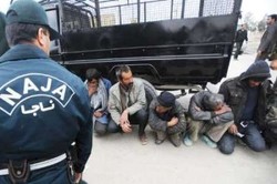 ۱۱۰ توزیع کننده مواد مخدر در شهرستان کهگیلویه دستگیر شدند