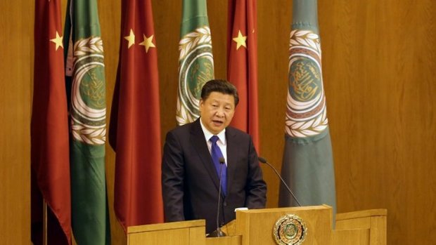 Chinese pres. urges political solution to ME crises