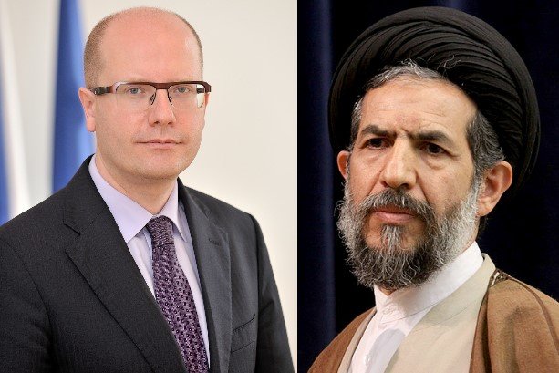 Tehran, Prague call for closer coop.