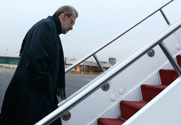 Larijani off to Moscow to attend Eurasian parliamentary meeting 