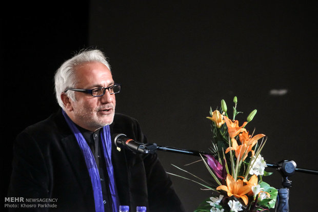 علی معلم درگذشت/ وداع با پدر «دنیای تصویر»