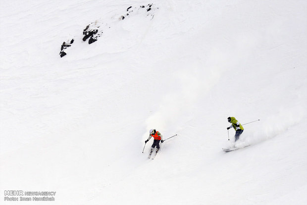 Tarik Darreh ski resort