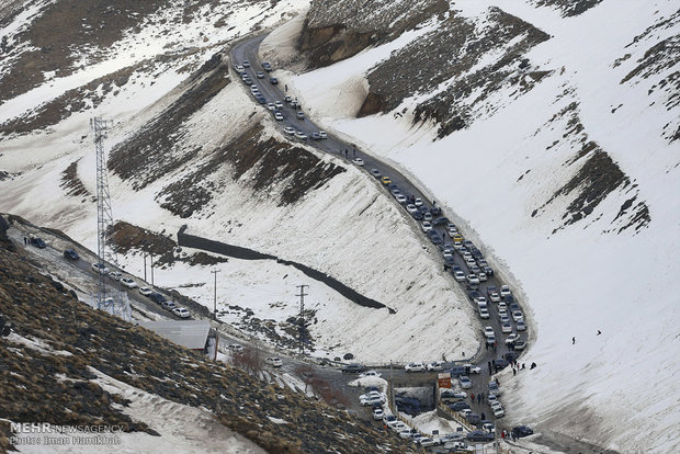 Tarik Darreh ski resort