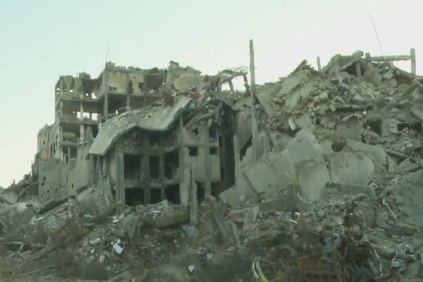 فلم/ حمص جنگ کے ایک سال بعد