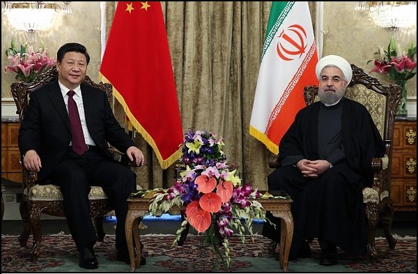 Iran-China trade to touch fresh high of $600bn in 10 yrs