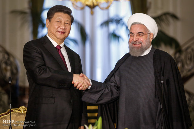 Iran, China sign 17 MoUs