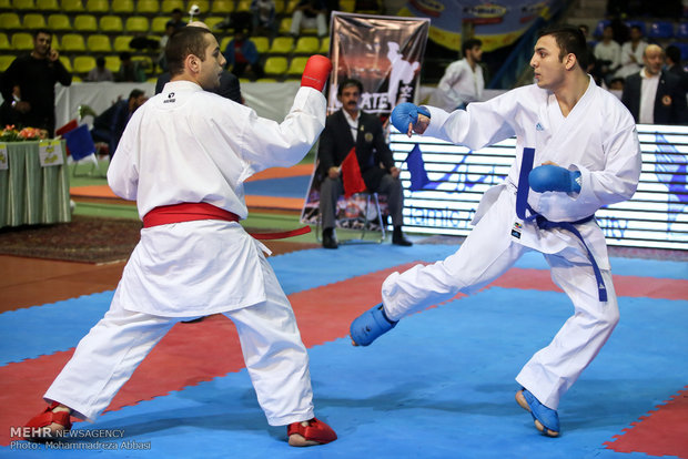 نفرات برتر کاراته ناشنوایان کشور در رشته کاتا مشخص شدند