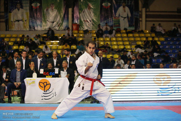 Iran Zamin Karate tournament 