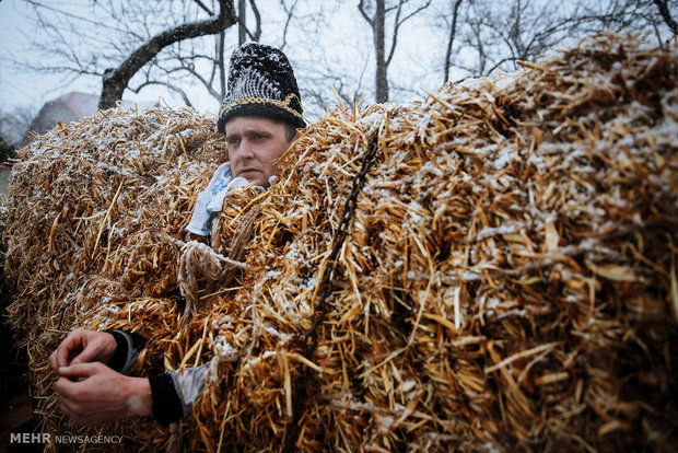 جشنواره زمستانی مالانکا در اوکراین‎