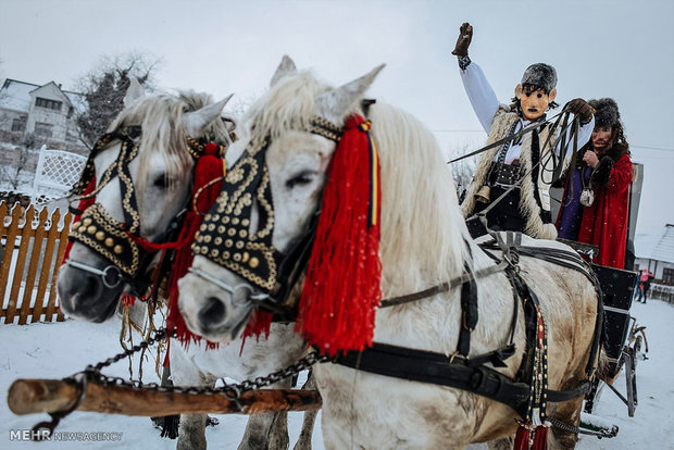 جشنواره زمستانی مالانکا در اوکراین‎