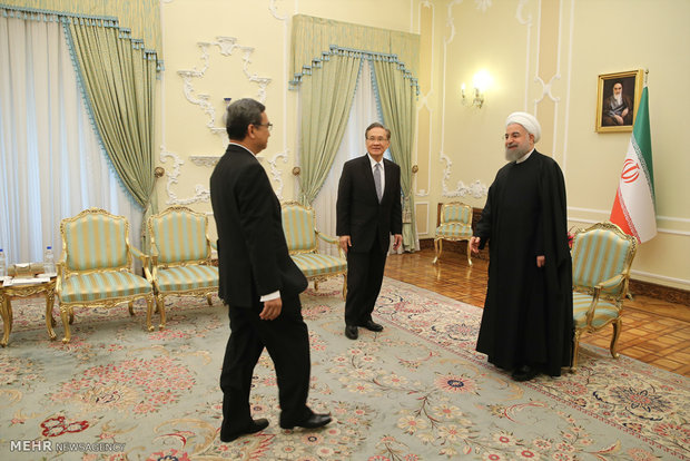 Iran's president receives Thailand FM