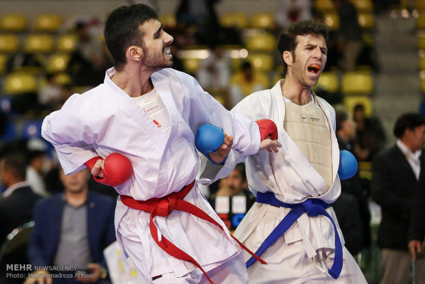 Teams to vie at Iran Zamin Karate Cup announced