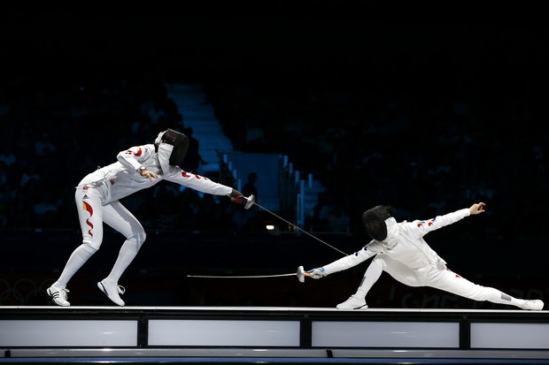 Iranian fencers off to S Korea to snare Olympic berth