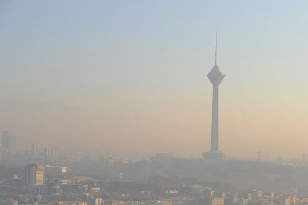 سياهه آلايندگی تهران منتشر شد/ ۸۵ درصد سهم وسایل نقلیه