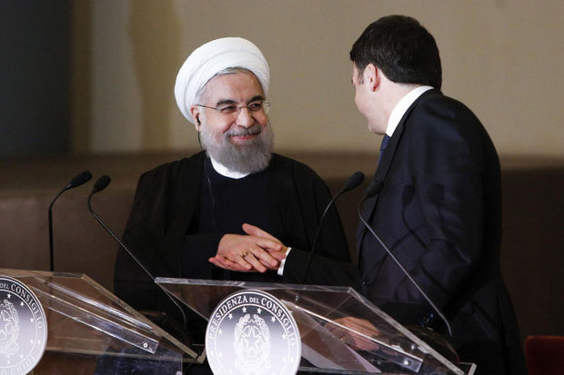 Rouhani says Italy visit could help region’s stability 