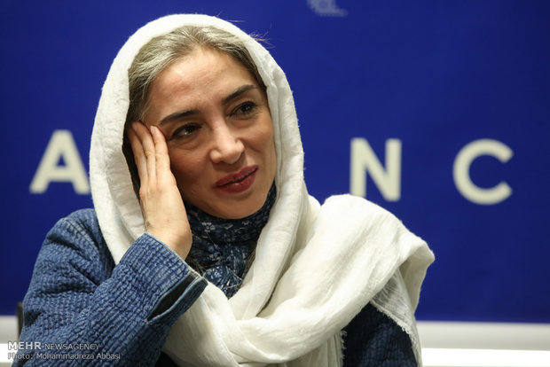 پانتهآ پناهیها جلوی دوربین سروش صحت رفت