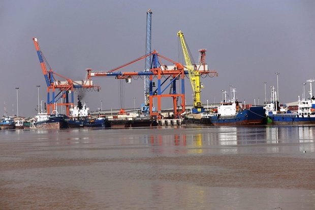 صادرات بندر بوشهر ۱۵ درصد افزایش یافت