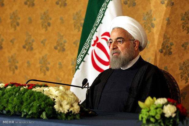 Rouhani's last hour presser in Italy 