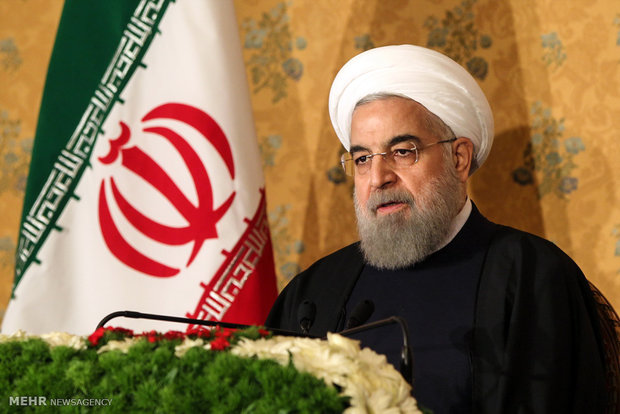 Rouhani's last hour presser in Italy 