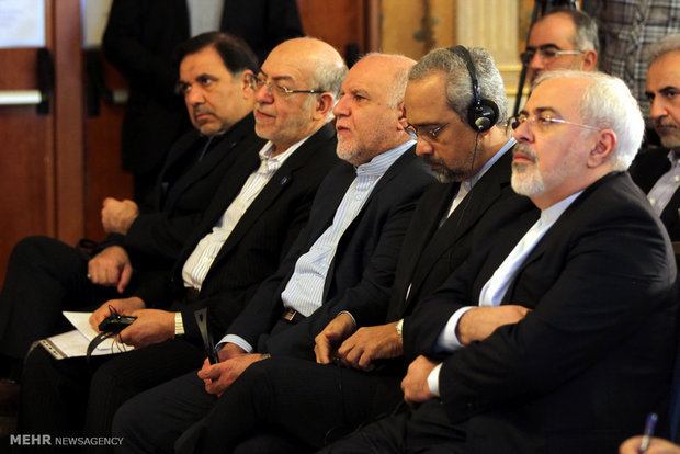 Rouhani's last hour presser in Italy 