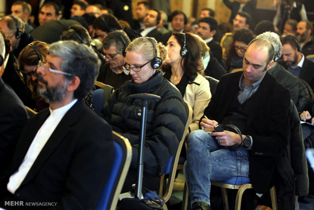 Rouhani's last hour presser in Italy 