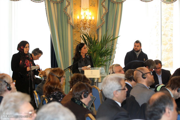 Rouhani's last hour presser in Italy 