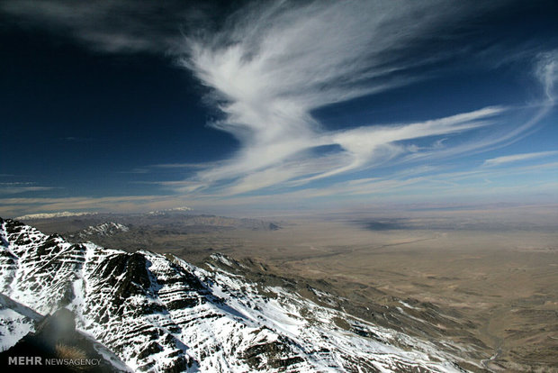 Hazaran peak in Kerman