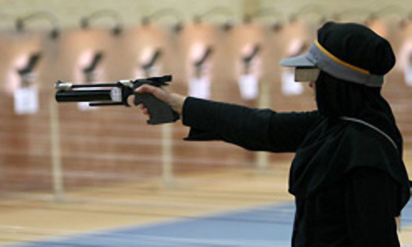 Woman shooter secures Rio Olympics spot