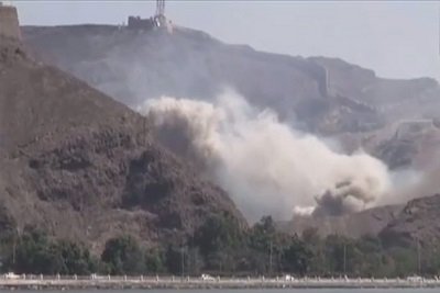 VIDEO: Yemenis explode Saudi forces