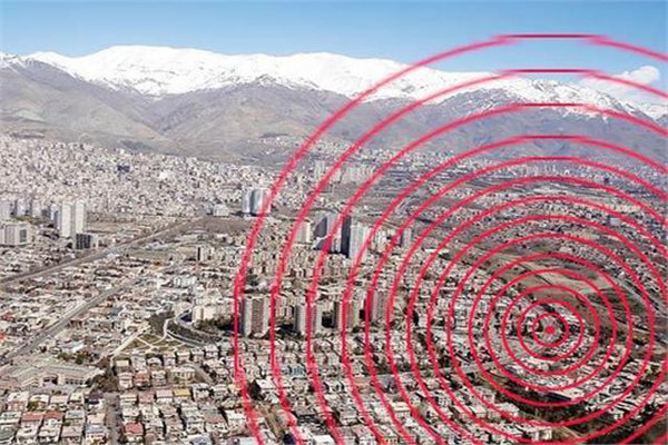 زلزال بقوة 3 درجات يضرب شمال شرق طهران