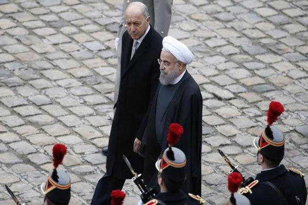پاریس چشم انتظار عقد چهار قرارداد تجاری مهم با ایران است