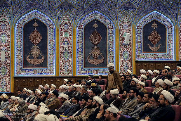 همایش بین‌المللی خطر جریان‌های تکفیری در دنیای امروز و مسئولیت علمای جهان اسلام