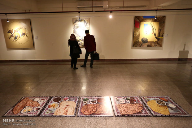 مراسم افتتاحیه جشنواره هنرهای تجسمی فجر