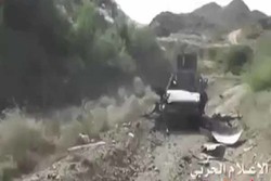 فیلم/عملیات یمنی ها علیه نظامیان سعودی در جیزان