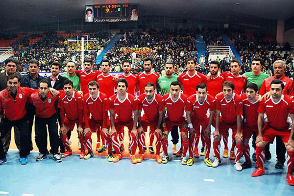 National futsal team leaves for AFC Champs.