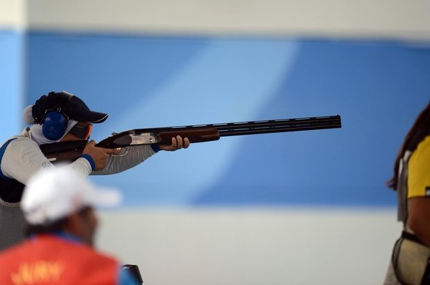 Iranian shooter reaches Olympic Qualifying finals