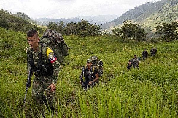 رئیس جمهوری کلمبیا حذف نام «فارک» از لیست تروریستی را خواستار شد