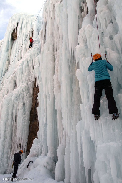 Meygoon Ice-Climbing School 